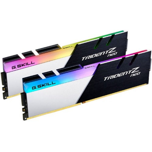 G.SKILL Trident Z Neo RAM Module for Desktop PC, Workstation - 32 GB (2 x 16GB) - DDR4-3600/PC4-28800 DDR4 SDRAM - 3600 MHz - CL16 - 1.35 V G.SKILL Trident Z Neo RAM Module for Desktop PC, Workstation - 32 GB (2 x 16GB) - DDR4-3600/PC4-28800 DDR4 SDRAM - 3600 MHz - CL16 - 1.35 V